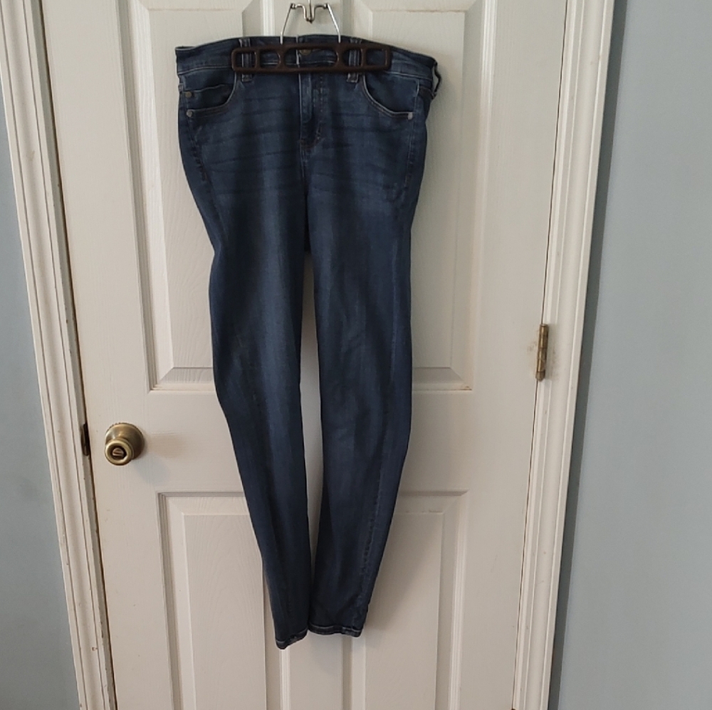 Liverpool Women's Skinny Jeans - Dark Blue